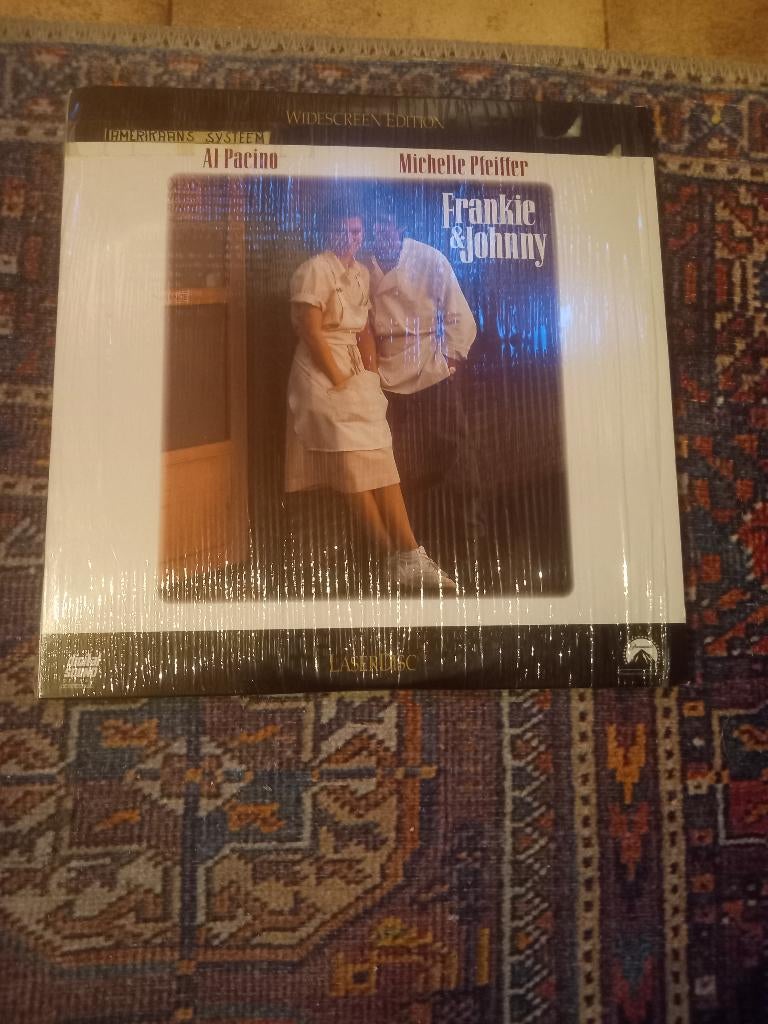 Dubbele Laserdisc van Frankie & Johnny, Enlèvement ou Envoi, Comme neuf