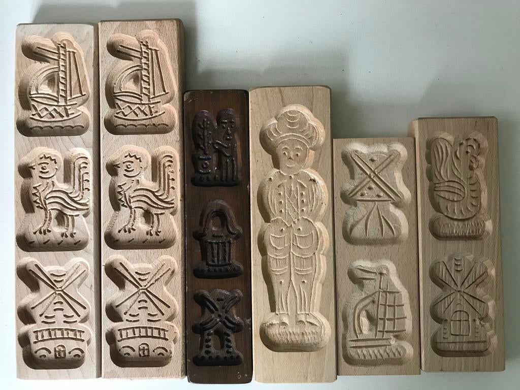 Houten speculaasplanken speculaas vormen planken, Ophalen of Verzenden