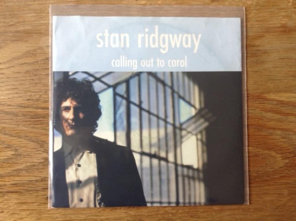 single stan ridgway, Ophalen of Verzenden, Rock en Metal