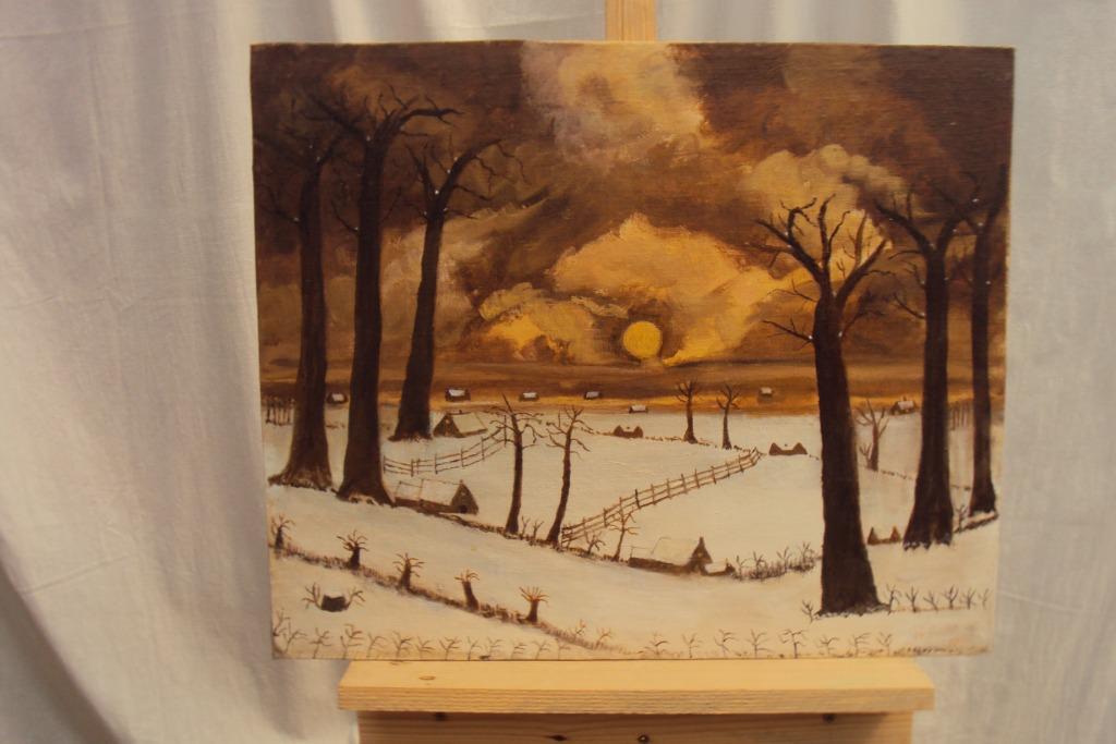 schilderij, Enlèvement