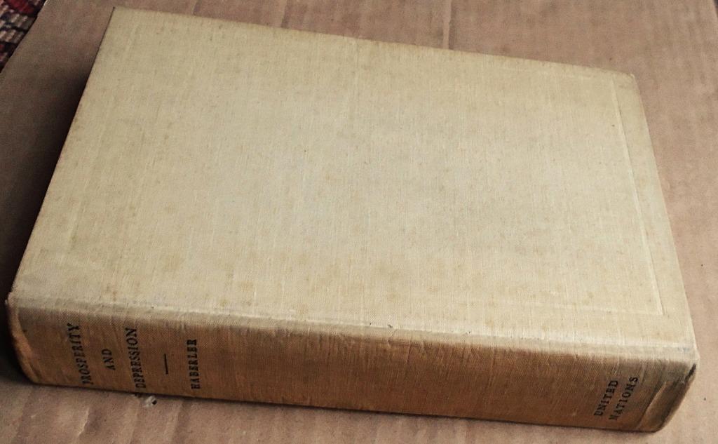 Prosperity and depression - 1946 - Gottfried Haberler, Verzenden, Gelezen, Gottfried Haberler