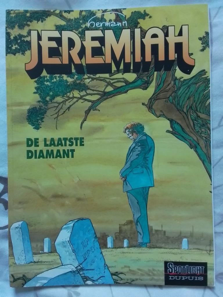 Jeremiah 24, Ophalen of Verzenden, Zo goed als nieuw