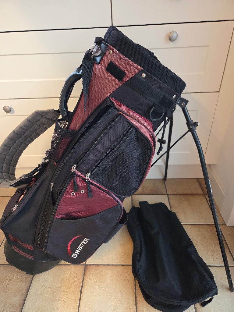 Golftas Orbiter Zenith, Enlèvement, Comme neuf, Sac, Autres marques