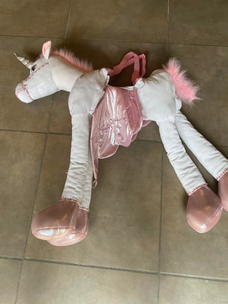 Verkleedpak eenhoorn, Kinderen en Baby's, Carnavalskleding en Verkleedspullen, Ophalen, Gebruikt