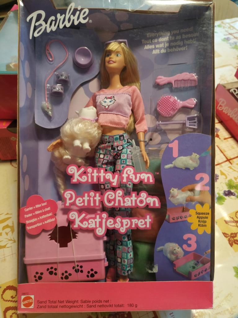 Barbie Petit châtons, Enlèvement ou Envoi, Neuf