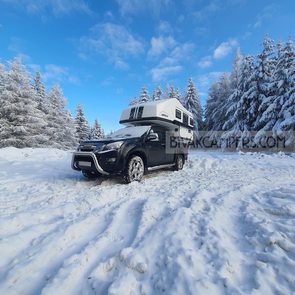 Nieuw! pick-up Afzetunit - camperunit AERO ONE Bivakcampers, Ophalen, Nieuw