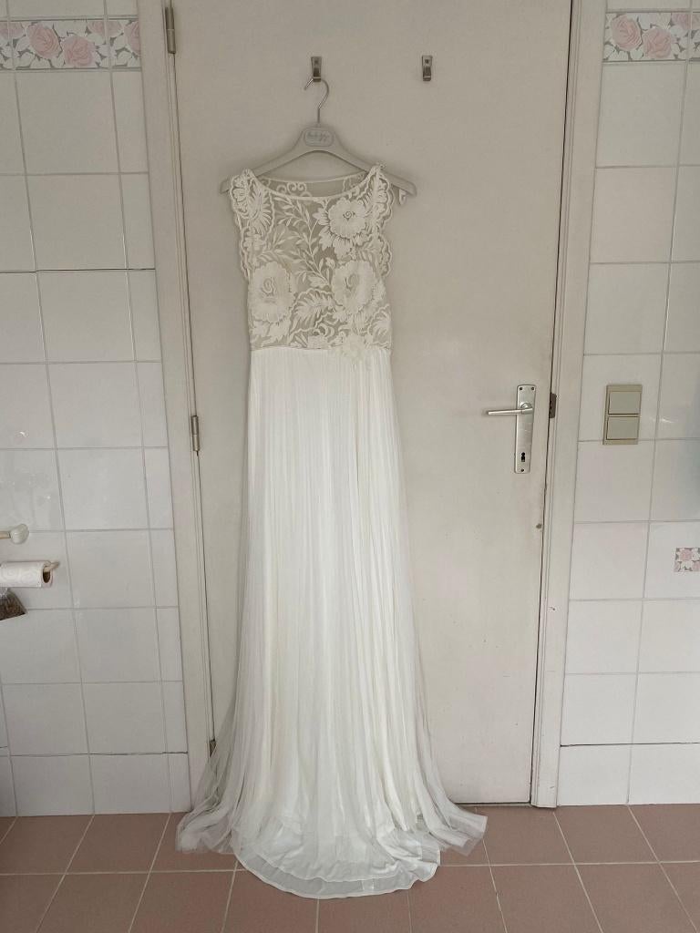 Trouwkleed Maat 36, Kleding | Dames, Ophalen, Nieuw, Wit, Trouwjurk