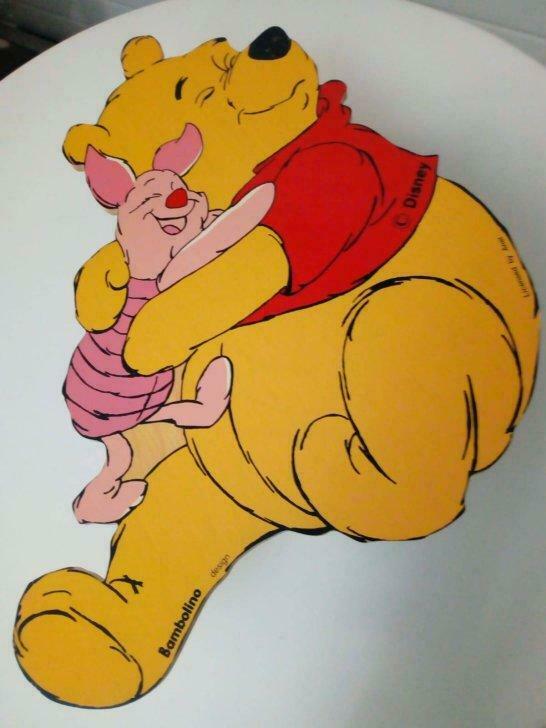 Muurlamp Winnie de Poeh, Ophalen of Verzenden, Gebruikt