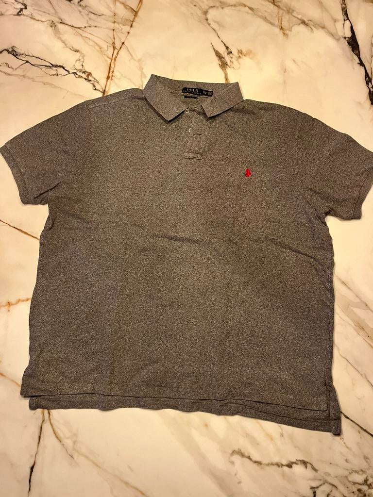 Polo Ralph Lauren gris (XXL), Vêtements | Hommes, Polos, Gris, Enlèvement ou Envoi, Comme neuf, Polo Ralph Lauren