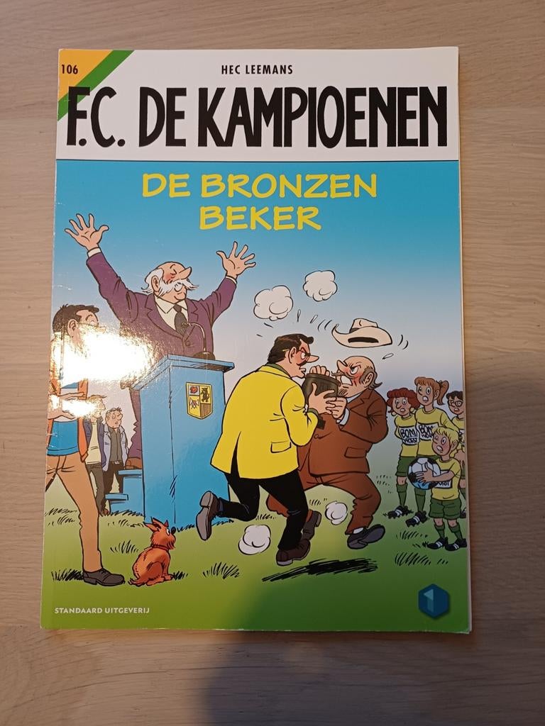 Strip fc de kampioenen., Boeken, Stripverhalen, Ophalen