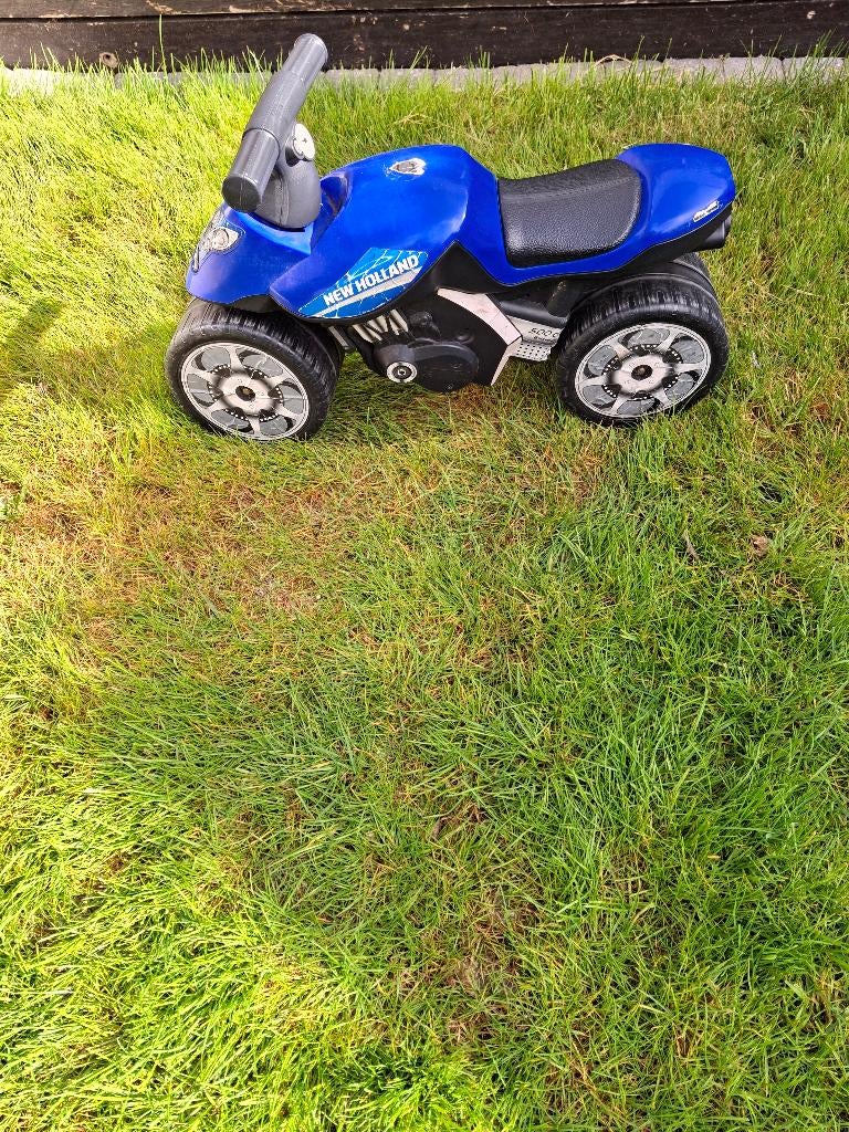 Loopbrommertje, Ophalen