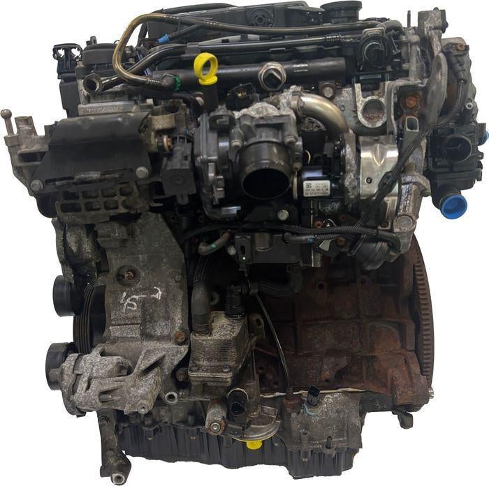 Moteur d'occasion Citroën Peugeot C4 5008 2.0, Enlèvement ou Envoi, Révisé, Citroën
