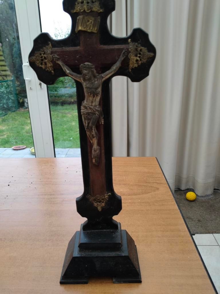 Ancienne croix en bois, Antiquités & Art, Enlèvement