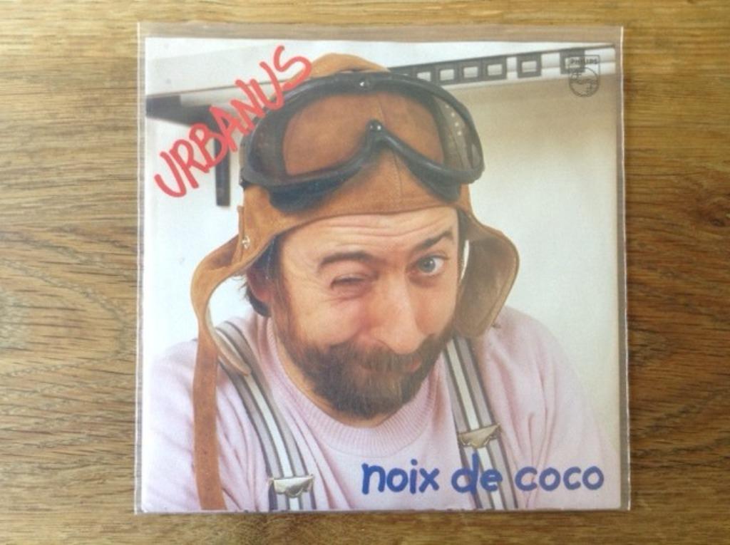single urbanus, Ophalen of Verzenden, 7 inch, Nederlandstalig, Single