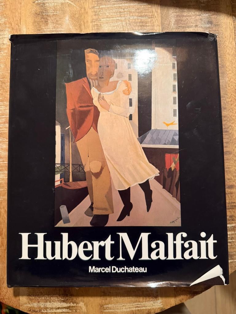 Hubert Malfait - Marcel Duchâteau, Peinture et dessin, Enlèvement ou Envoi, Utilisé, Marcel Duchateau