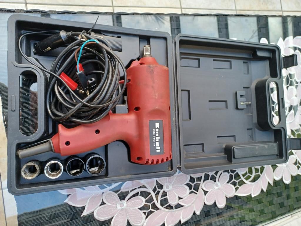 Clé à chocs Einhell CC-HS 12, Autos : Divers, Outils de voiture, Enlèvement ou Envoi