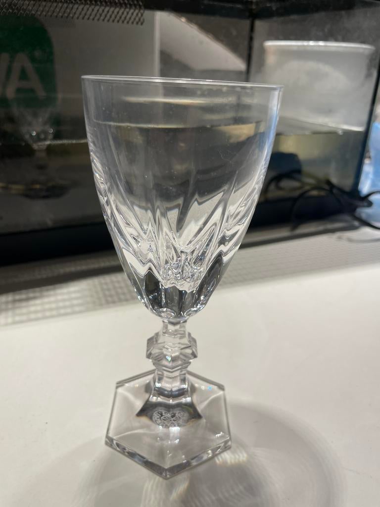 Kristallen wijnglas, Antiek en Kunst, Ophalen