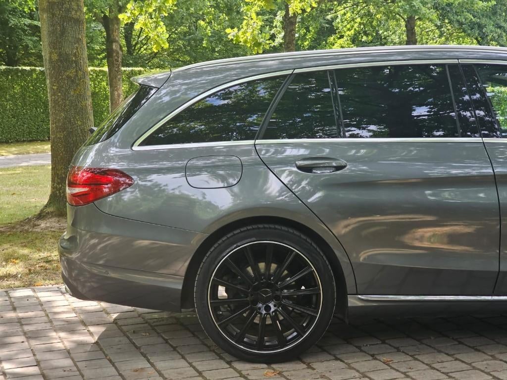 Mercedes C200 c 200 1.6 diesel | CAMERA | DODE HOEK, Auto's, Achterwielaandrijving, 1600 cc, Leder, Bedrijf