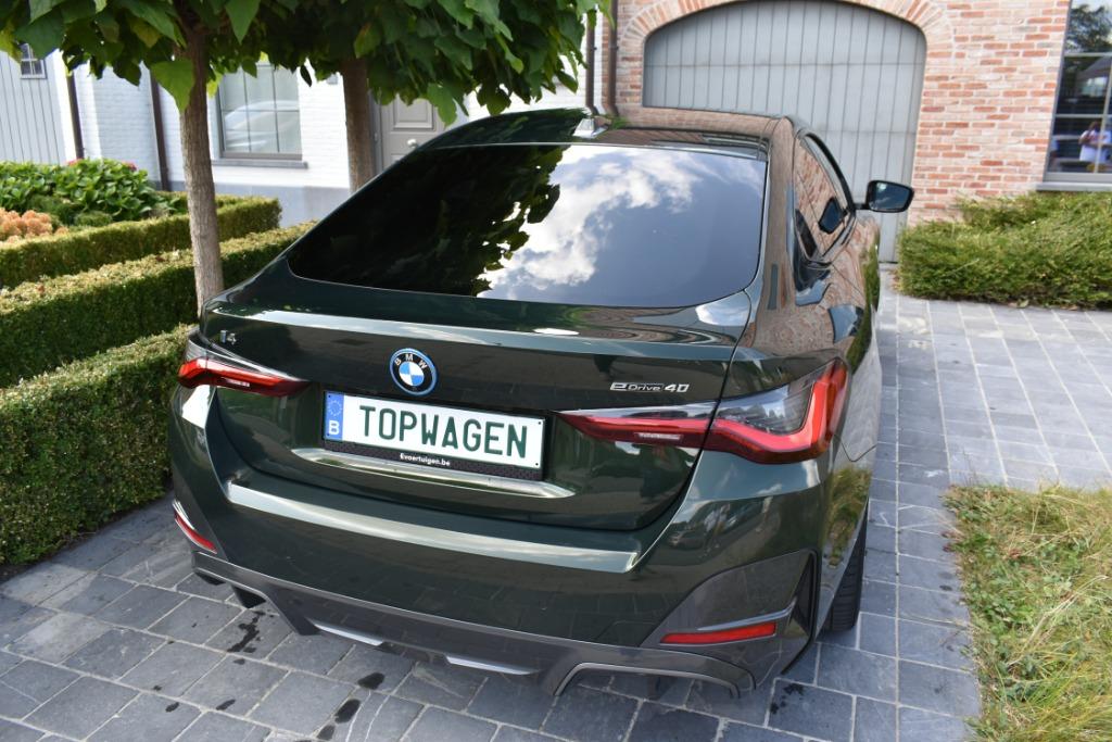BMW i4 | 83.9 kWh | 340 pk | MET GARANTIE, Auto's, BMW, Achterwielaandrijving, 5 deurs, Parkeersensor, I4