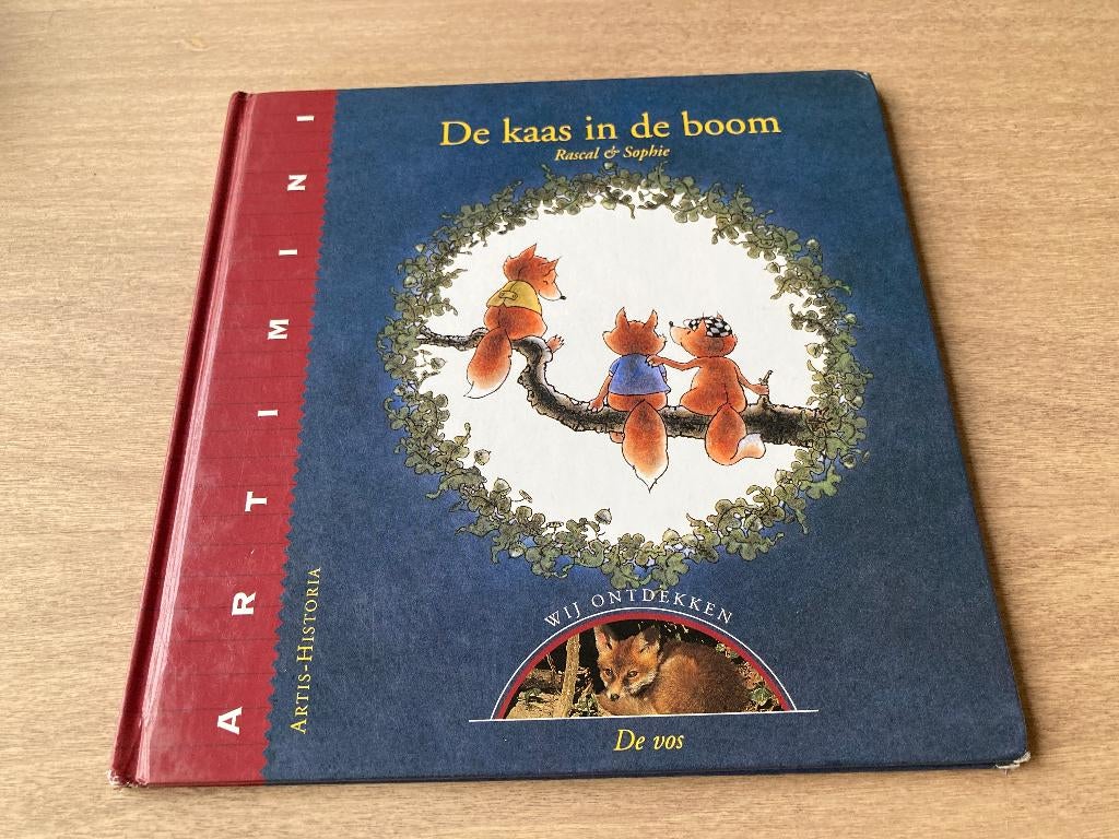 Artimini - De kaas in de boom, Ophalen of Verzenden, Gelezen, Artis Historia, Sprookjes