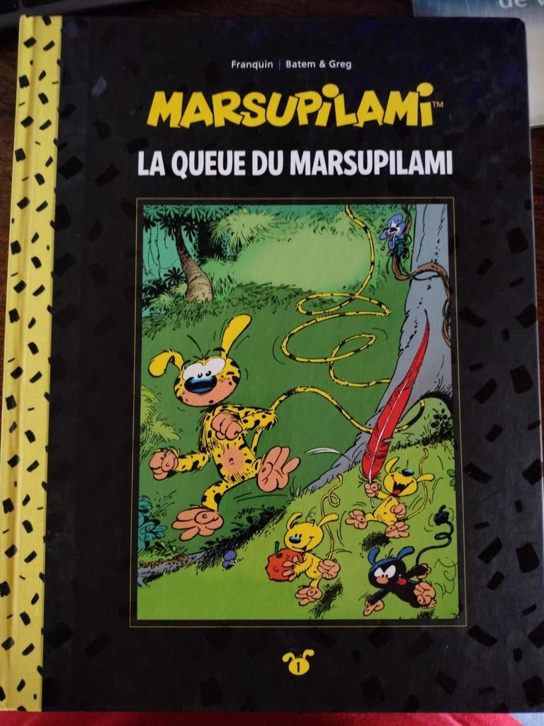 Marsupilami tome 1 et 2 ( Hachette collection), Enlèvement ou Envoi, Comme neuf