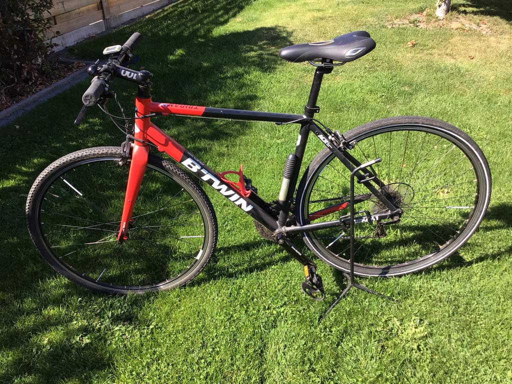 Fiets gravel, Autres marques, 49 à 53 cm, Comme neuf, Enlèvement