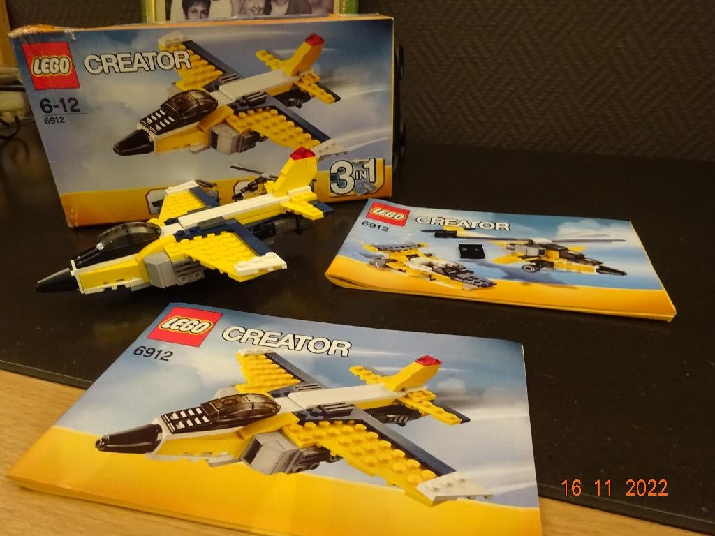 LEGO Creator Super Straaljager - 6912*VOLLEDIG*PRIMA STAAT*, Ophalen of Verzenden, Lego