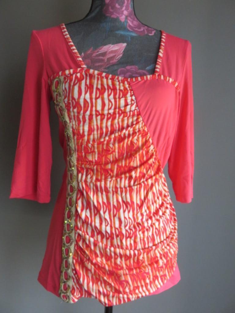 Dames Blouse - Save The Queen - XL - nieuw, Ophalen of Verzenden, Maat 46/48 (XL) of groter, Roze