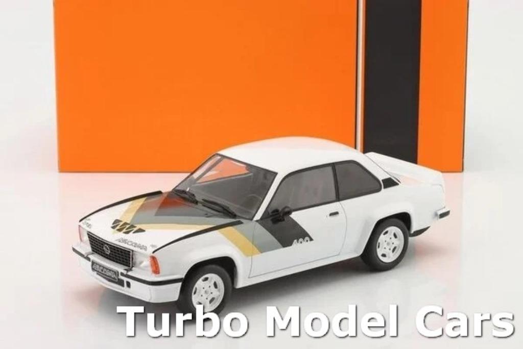 Opel Ascona B 400 1982 1/18 Ixo, Hobby & Loisirs créatifs, Voitures miniatures | 1:18, Neuf, Voiture, Autres marques, Envoi