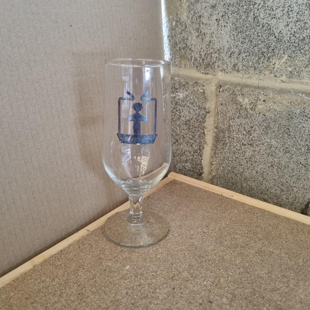 Verre Wieze Van Roy (modèle 1), Enlèvement ou Envoi, Utilisé, Verre ou Verres, Autres marques