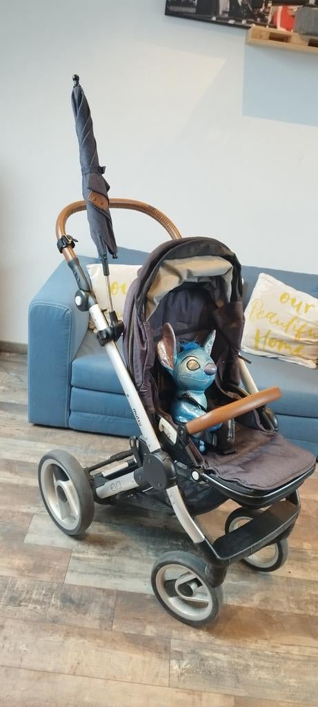 Poussette Mutsy evo industrial jeans, Kinderwagen, Mutsy