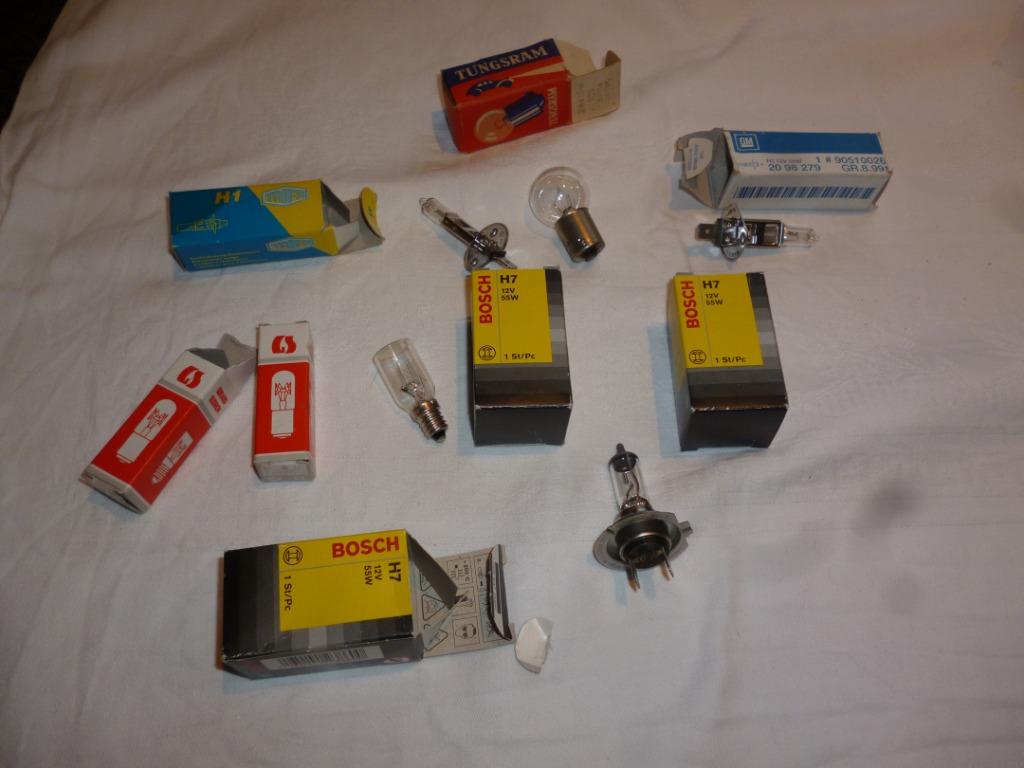 Diverse lampen voor auto's oldtimer vervanglampen wagen, Auto-onderdelen, Ophalen of Verzenden