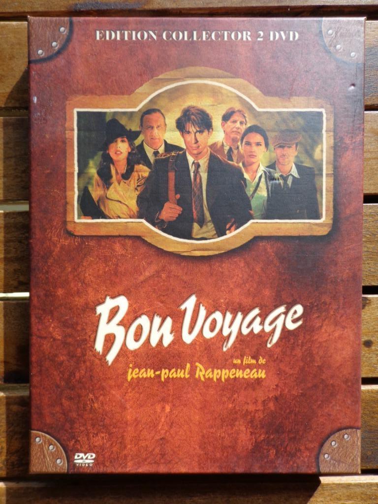 )))  Bon Voyage  //  Jean-Paul Rappeneau  (((, Enlèvement ou Envoi, Tous les âges, Coffret, Comme neuf