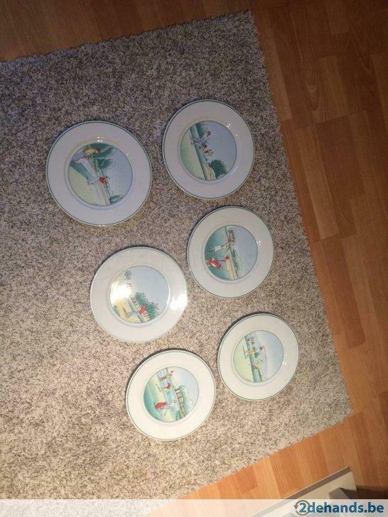 Borden Apilco France, Huis en Inrichting, Keuken | Servies, Ophalen, Nieuw, Bord(en)