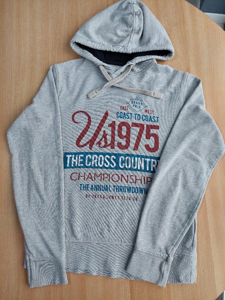 SWEAT Ado M, Vêtements | Hommes, Pulls & Vestes, Gris, Jack&Jones, Enlèvement, Porté