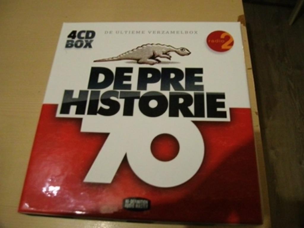 de pre historie 70  4 cd's box, Enlèvement ou Envoi, Comme neuf, Coffret