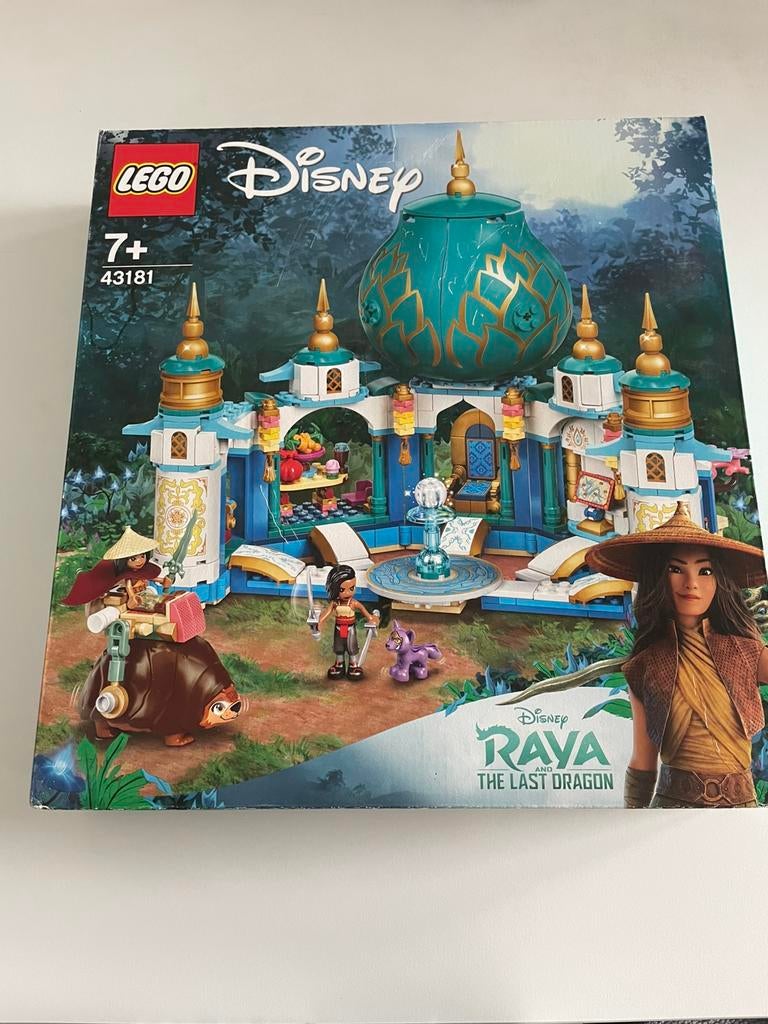 Lego 43181 Disney Raya and the last dragon (nieuw), Kinderen en Baby's, Ophalen of Verzenden, Nieuw, Lego
