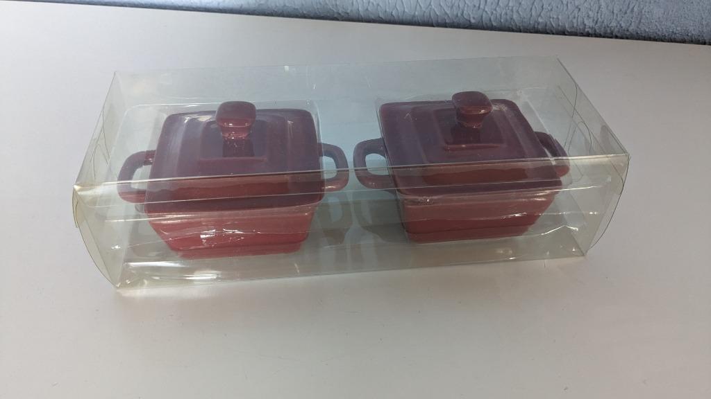 Mini kookpotjes, Ophalen, Nieuw, Overige materialen, Overige typen