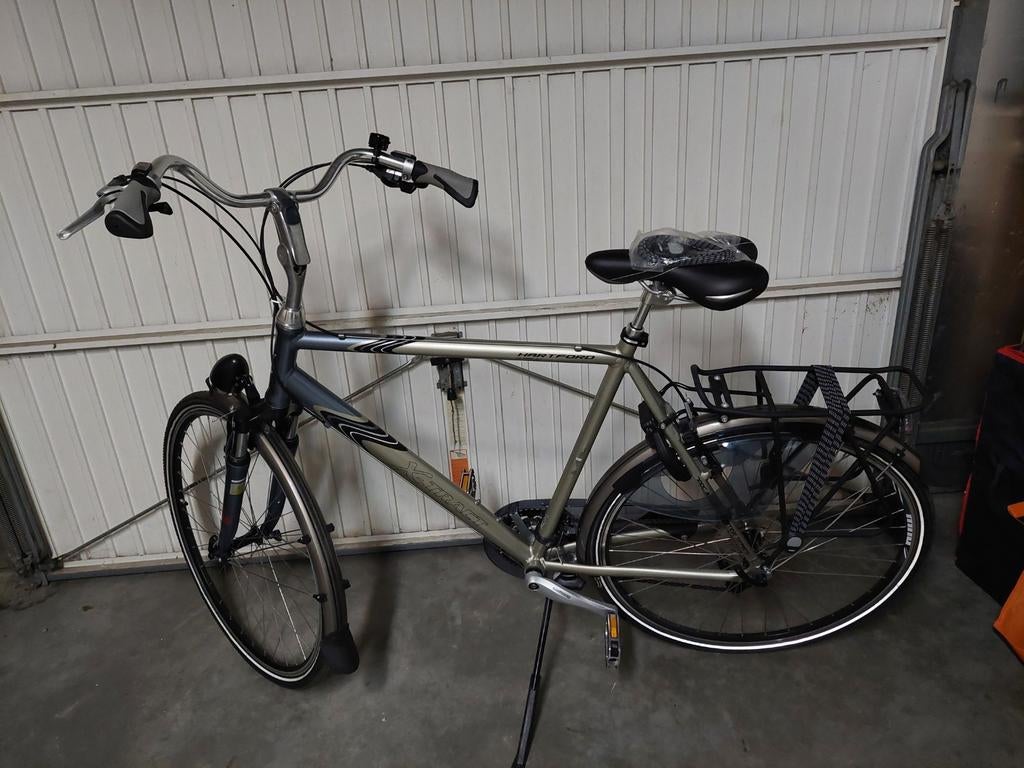 Herenfiets maat xl, Fietsen en Brommers, Ophalen, Zo goed als nieuw
