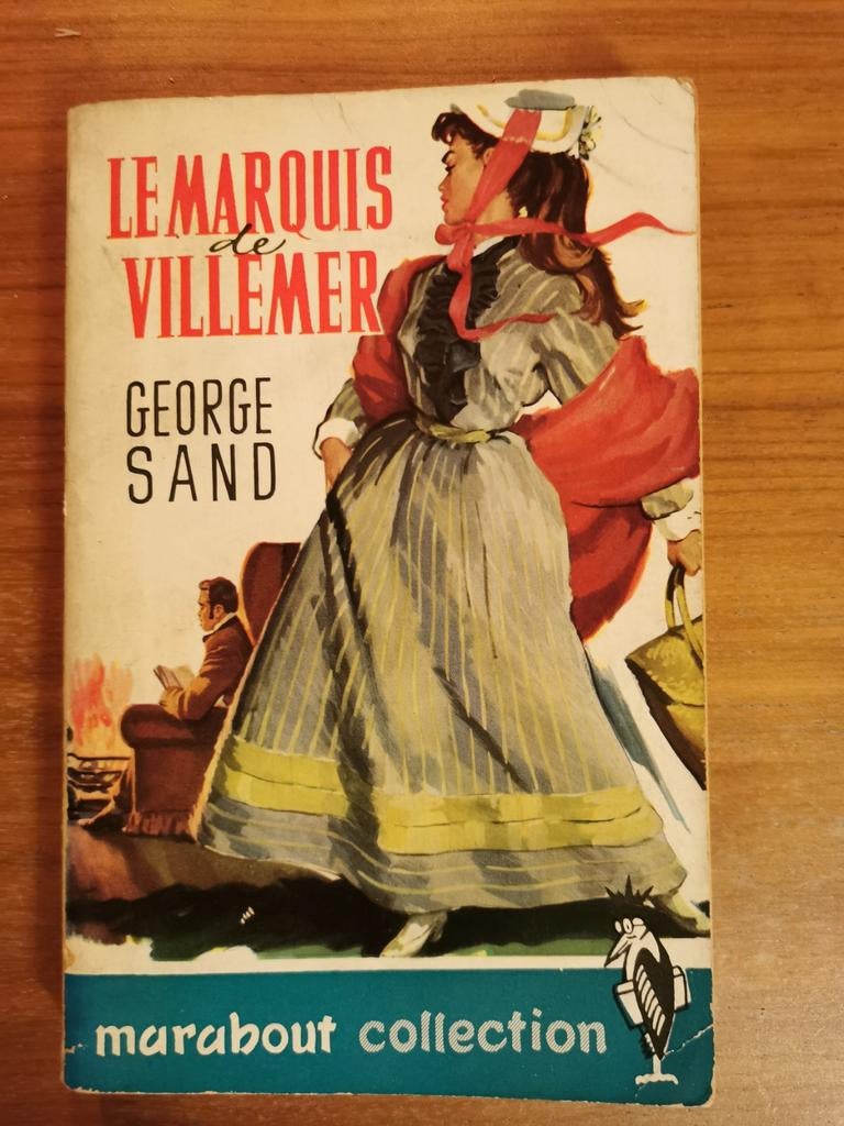 Le Marquis de Villemer - George Sand - vintage pocket, Boeken, Historische romans, Ophalen of Verzenden