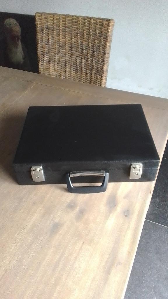 attaché case, Plastique souple, Enlèvement, Utilisé, 45 à 55 cm