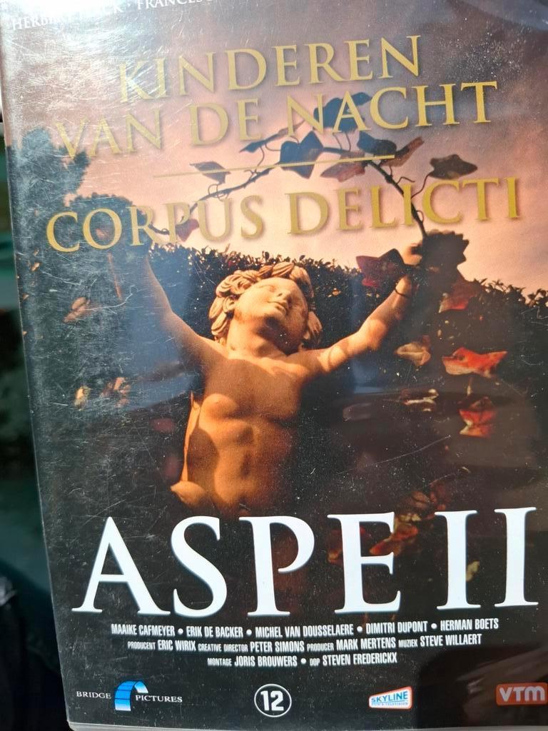 Aspe 2 kinderen van de nacht ~~Corpus delicti, Ophalen of Verzenden, Gebruikt