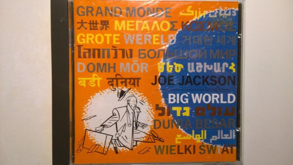 Joe Jackson - Big World, CD & DVD, CD | Pop, Comme neuf, Enlèvement ou Envoi