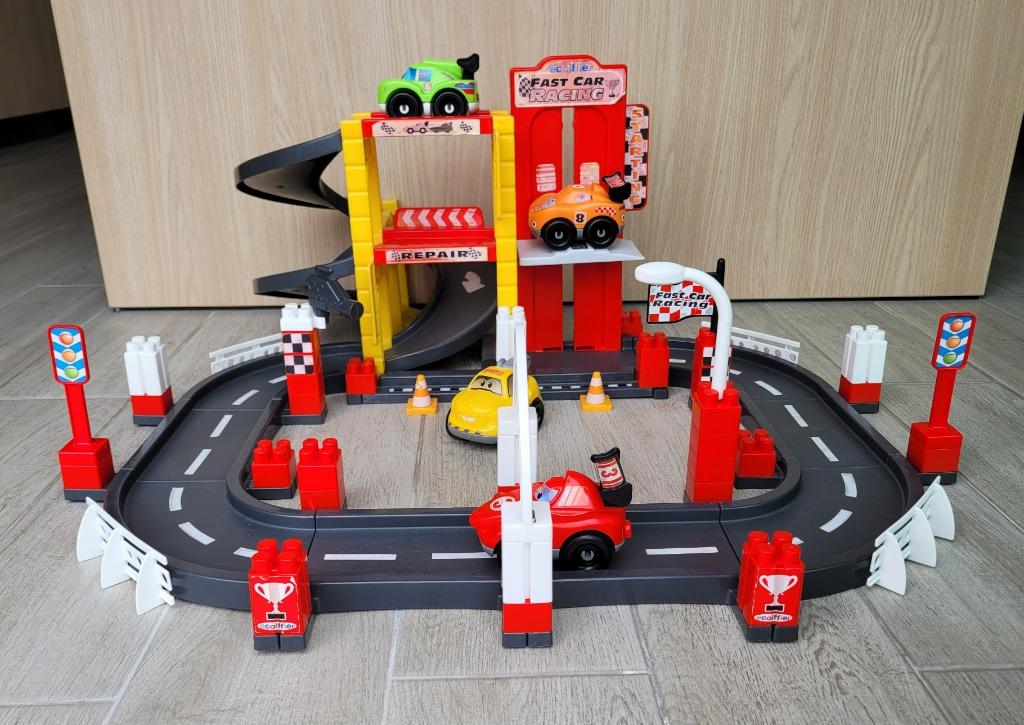 Garage Abrick (Ecoiffier) F1 avec circuit (à partir de 18 m), Enlèvement ou Envoi, Comme neuf