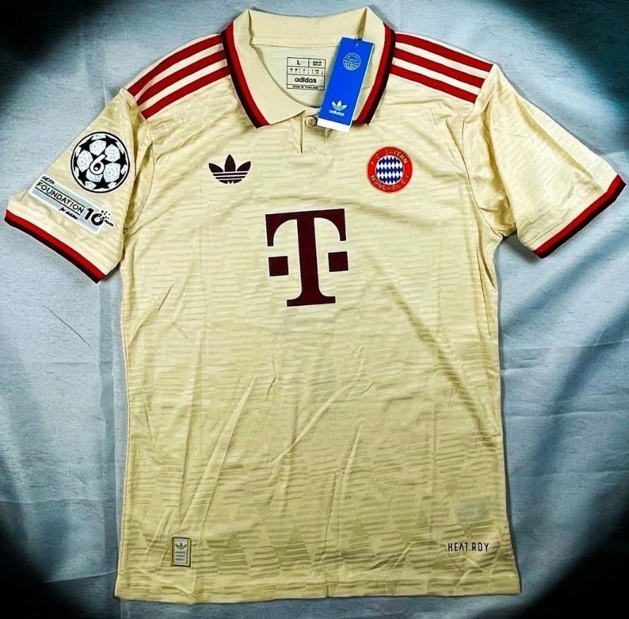 Bayern München Kane Uitshirt Champions League Nieuw 2026, Verzenden