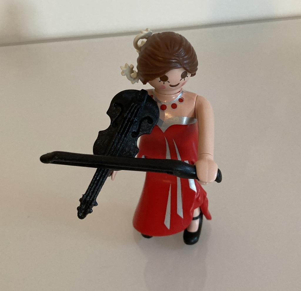 Playmobil 5461 - Vioolspeelster, Ophalen, Zo goed als nieuw