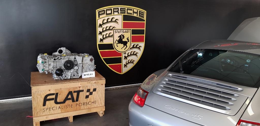 PORSCHE 911 997 Carrera S/4S 3,8L-motor - M97.01, Auto-onderdelen, Ophalen of Verzenden, Nieuw, Porsche