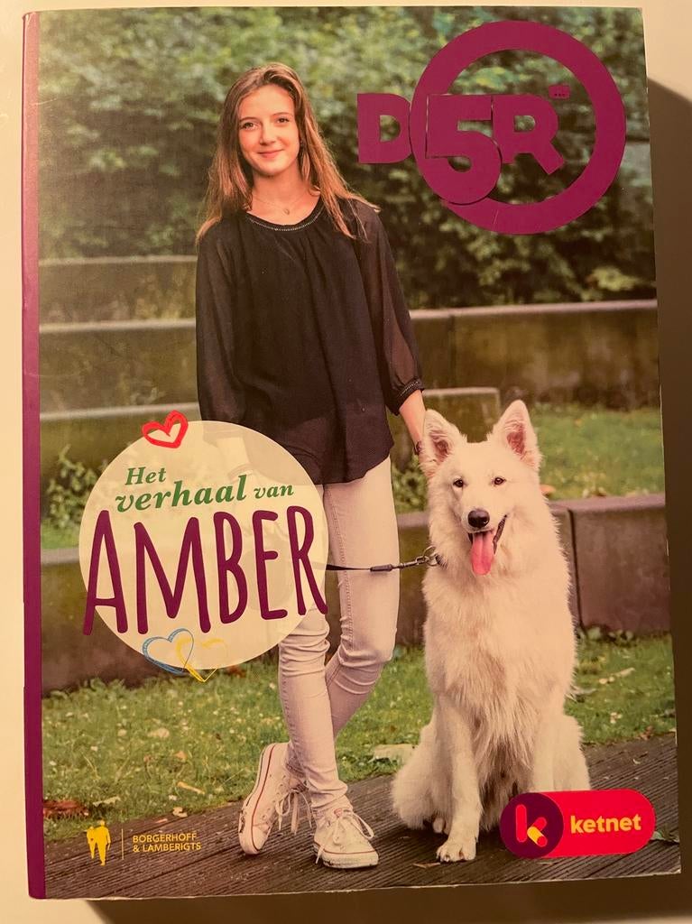 Het verhaal van Amber, Boeken, Ophalen of Verzenden
