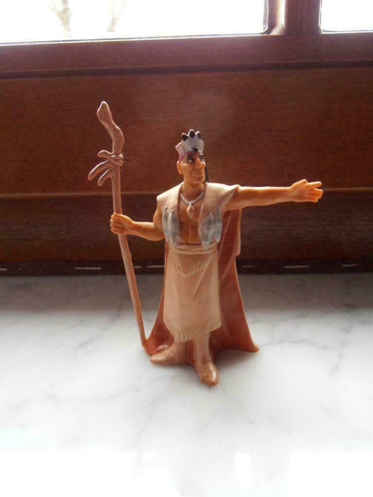 Figurine "Chef Powhatan" de Pocahontas – MATTEL (1994), Enlèvement ou Envoi, Utilisé, Autres types