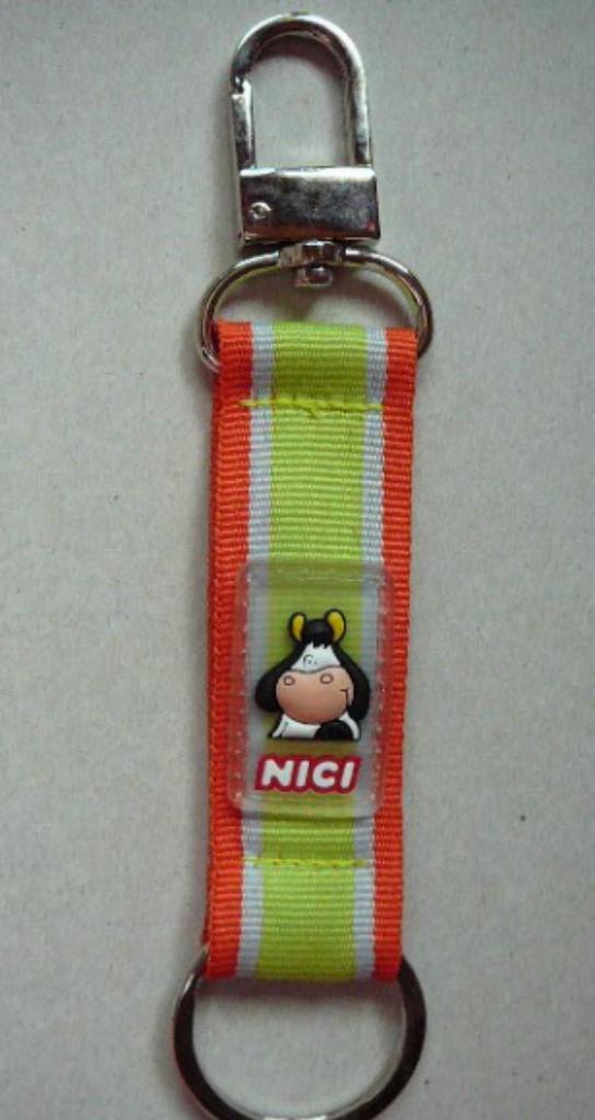 sleutelhanger koe Nici als nieuw, Verzamelen, Ophalen of Verzenden, Zo goed als nieuw, Dier of Natuur